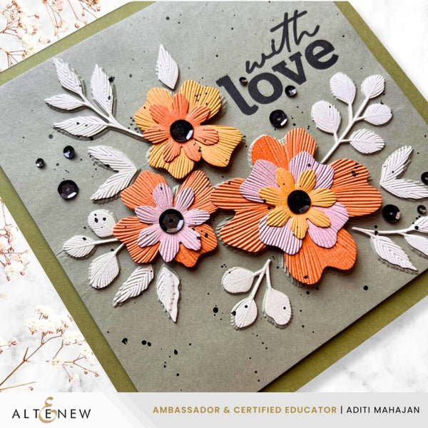 Altenew Crafty Necessities: Amber Blaze Cardstock