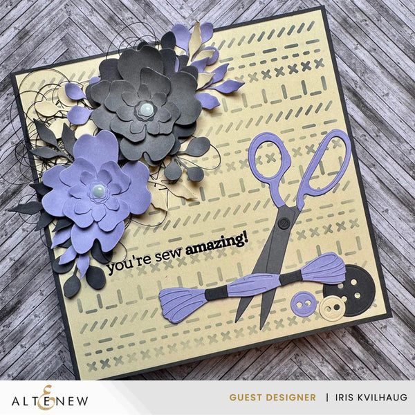Altenew Crafty Necessities: Industrial Diamond Cardstock