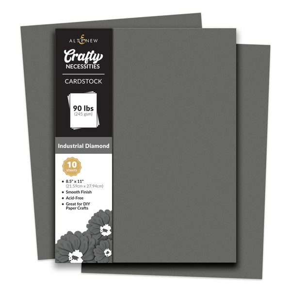 Altenew Crafty Necessities: Industrial Diamond Cardstock