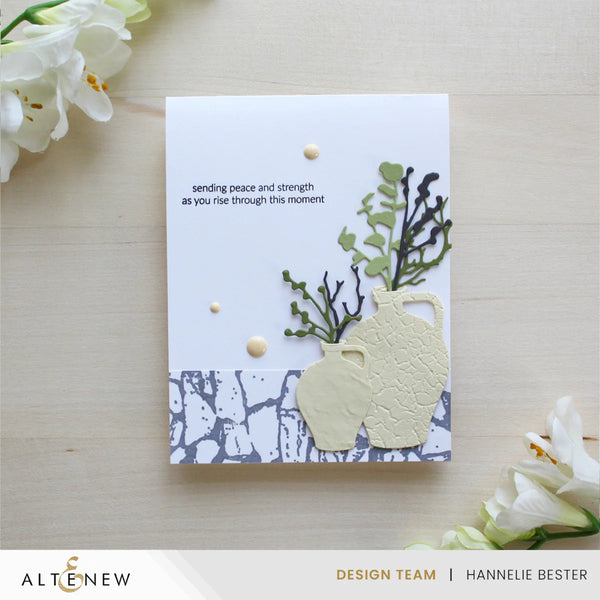 Altenew Crafty Necessities: Shattered Shell Cardstock