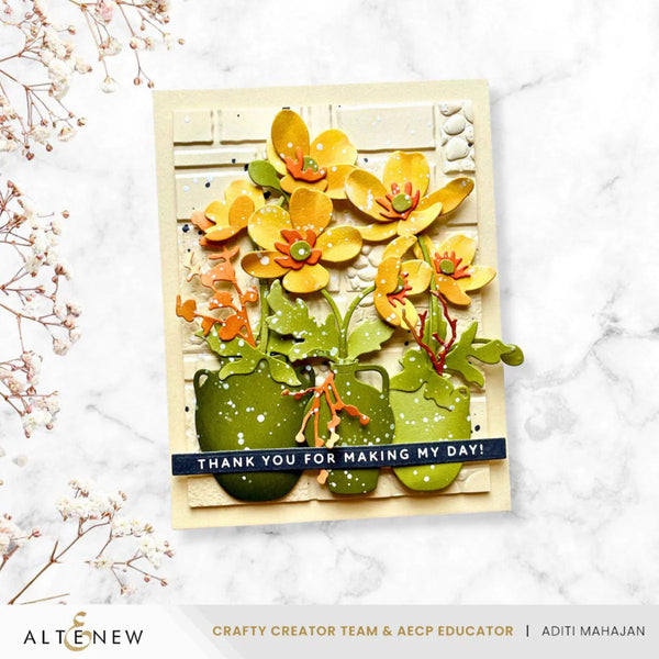 Altenew Crafty Necessities: Shattered Shell Cardstock