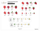 Altenew Creative Cuts: Strawberry Patch Layering Die Set