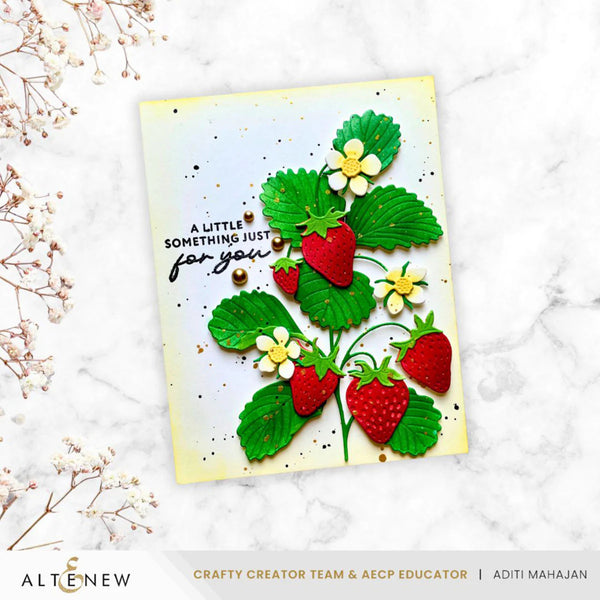 Altenew Creative Cuts: Strawberry Patch Layering Die Set