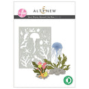 Altenew die set packaging with jellyfish and coral design on a white background