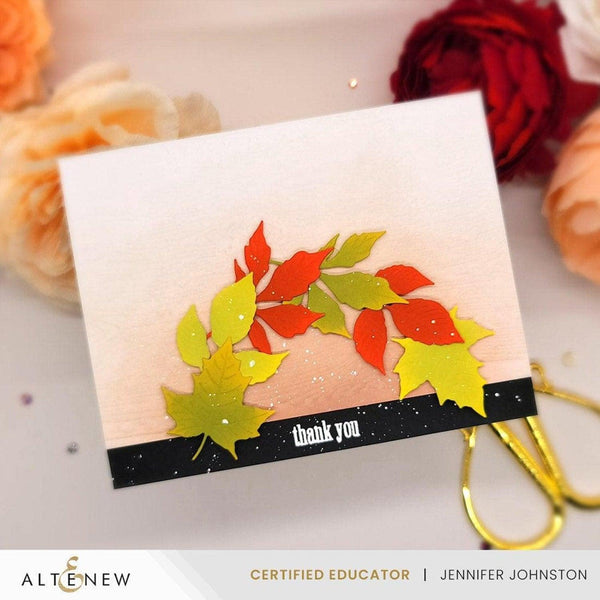 Altenew Crispy Leaves Die Set