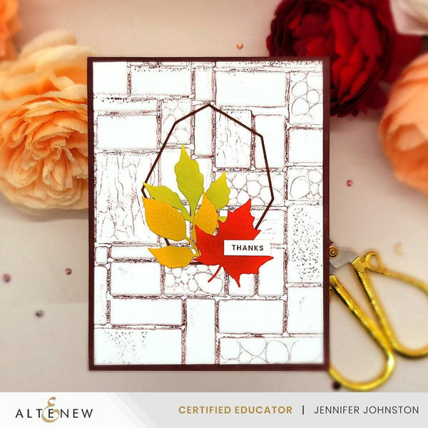 Altenew Crispy Leaves Die Set