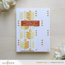 Altenew Deco Leaves Background Stencil