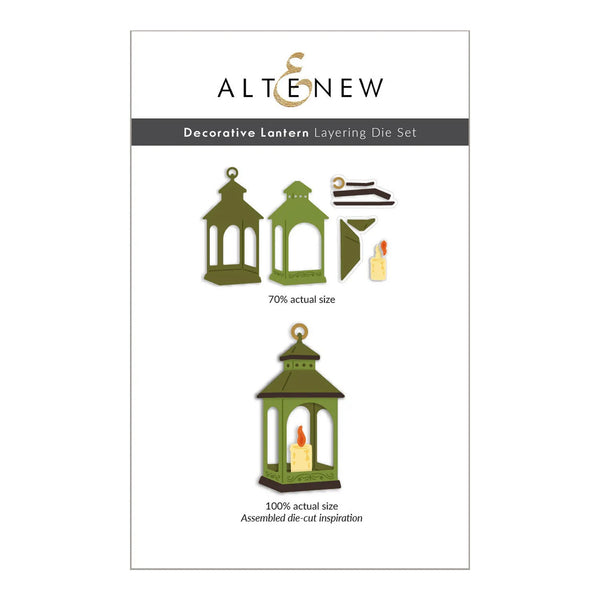 Altenew Decorative Lantern Layering Die Set