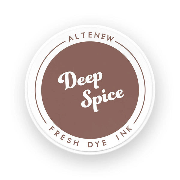 Altenew Earthy Embrace Fresh Dye Ink Pad - Deep Spice