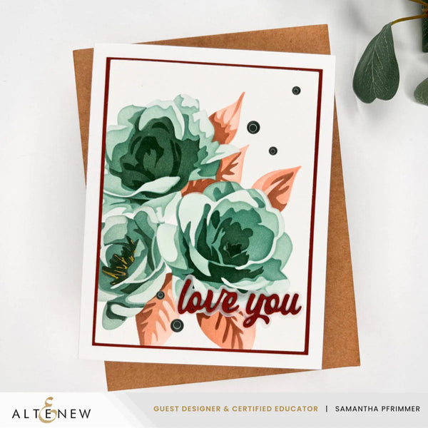 Altenew Earthy Embrace Fresh Dye Ink Pad - Toasted Paprika