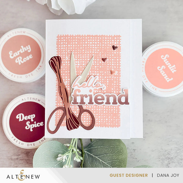 Altenew Earthy Embrace Fresh Dye Ink Pad - Toasted Paprika
