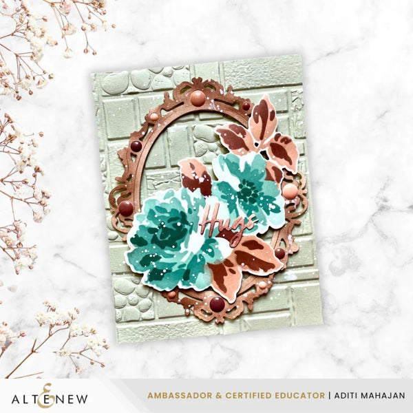 Altenew Earthy Embrace Fresh Dye Ink Pad - Toasted Paprika