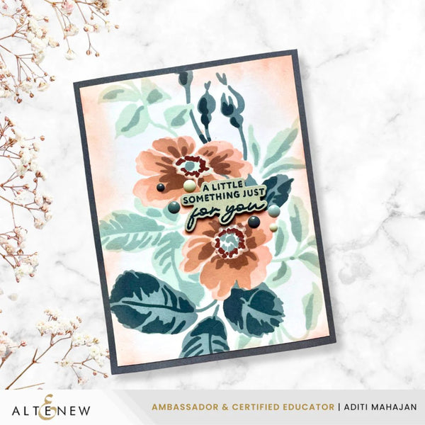 Altenew Earthy Embrace Fresh Dye Ink Pad - Toasted Paprika