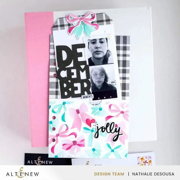 Altenew Elegant Bows Die Set