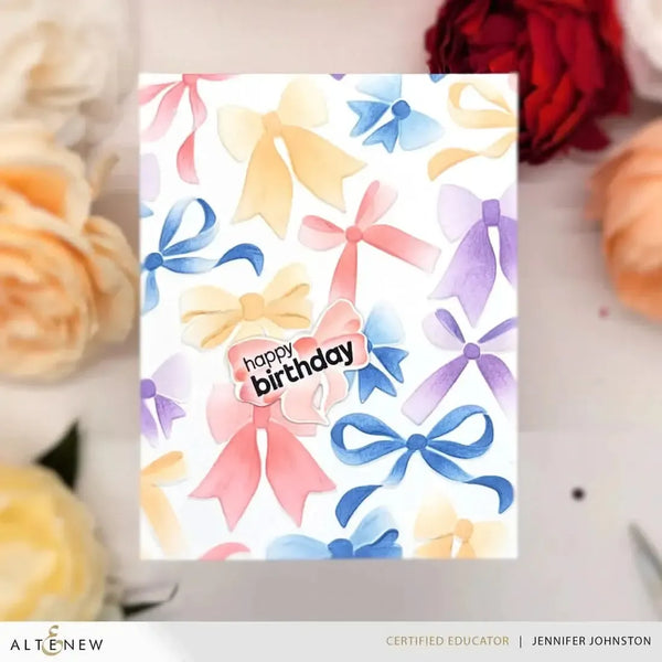 Altenew Elegant Bows Die Set