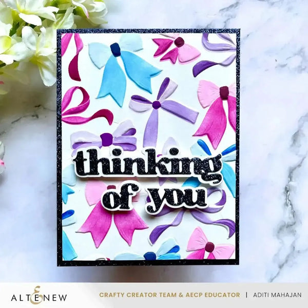 Altenew Elegant Bows Die Set