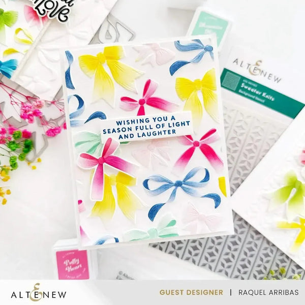 Altenew Elegant Bows Die Set