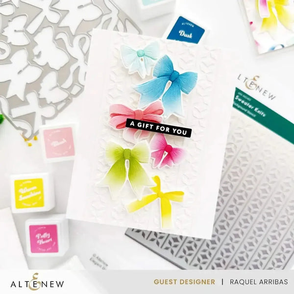 Altenew Elegant Bows Die Set