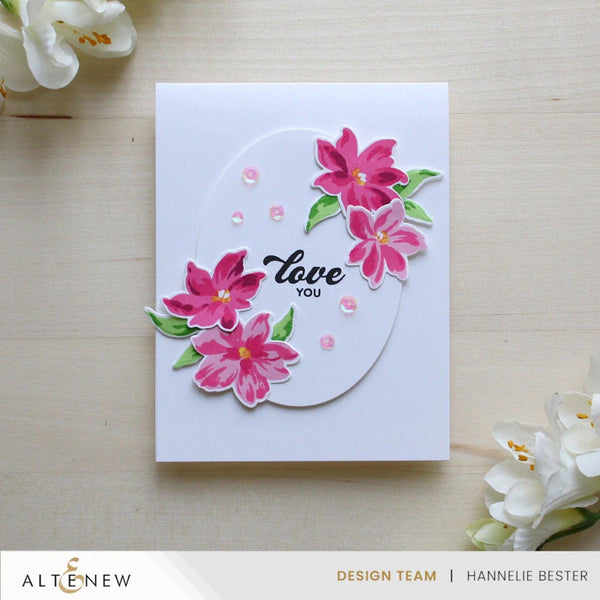 Altenew Ethereal Blooms Die Set