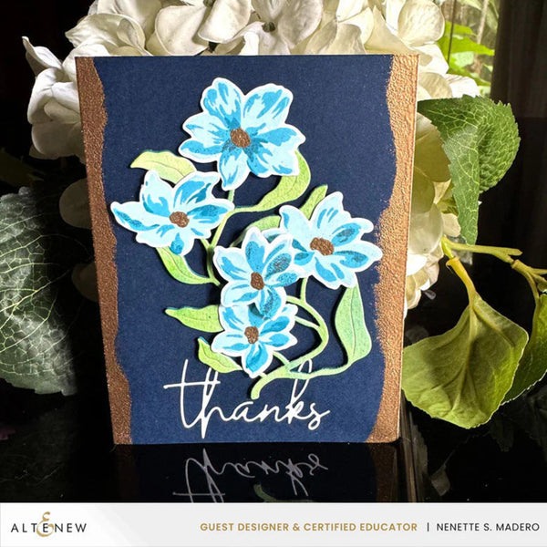 Altenew Ethereal Blooms Die Set