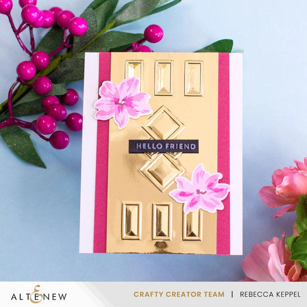 Altenew Ethereal Blooms Die Set