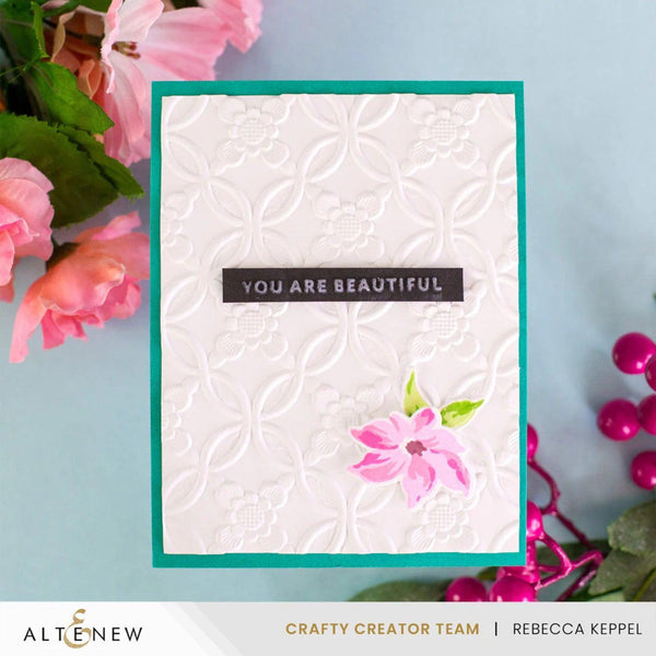 Altenew Ethereal Blooms Die Set