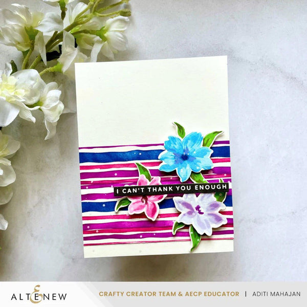 Altenew Ethereal Blooms Die Set