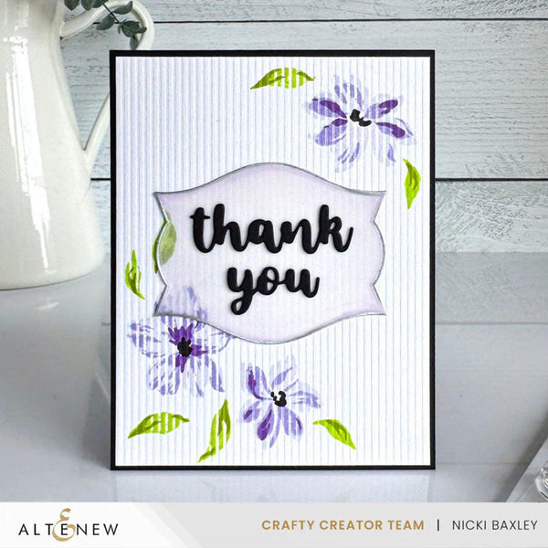 Altenew Ethereal Blooms Die Set