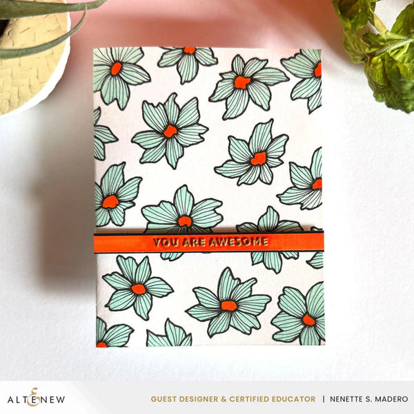 Altenew Ethereal Blooms Die Set