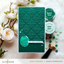 Altenew Mint Choc Wax Beads