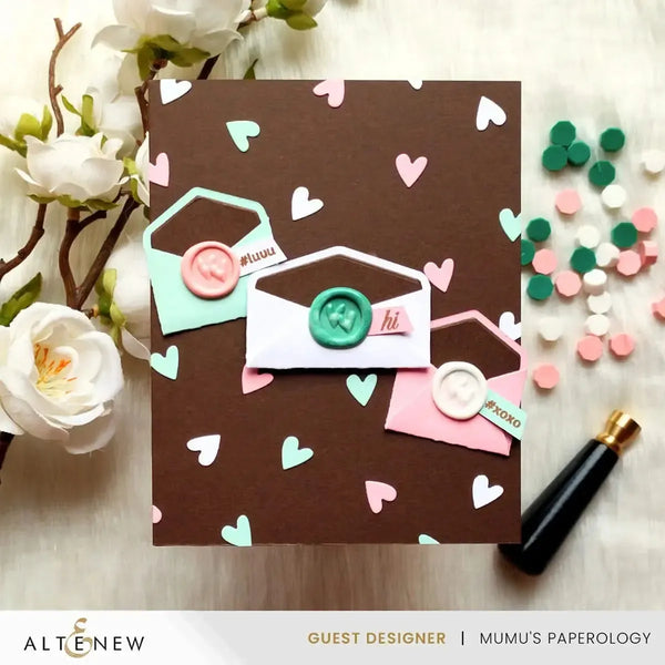 Altenew Wax Stamp Handle
