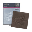 Altenew Hellebore Haven Botanical 3D Embossing Folder