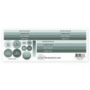 Altenew Ink Pads & Blending Brushes Label Set - Coastal Mist