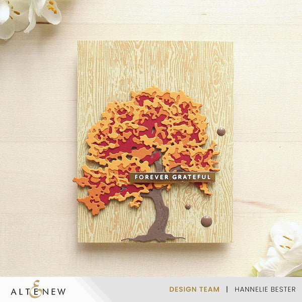 Altenew Majestic Maple Tree Layering Die Set