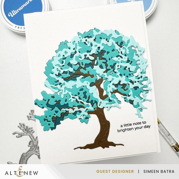 Altenew Majestic Maple Tree Layering Die Set