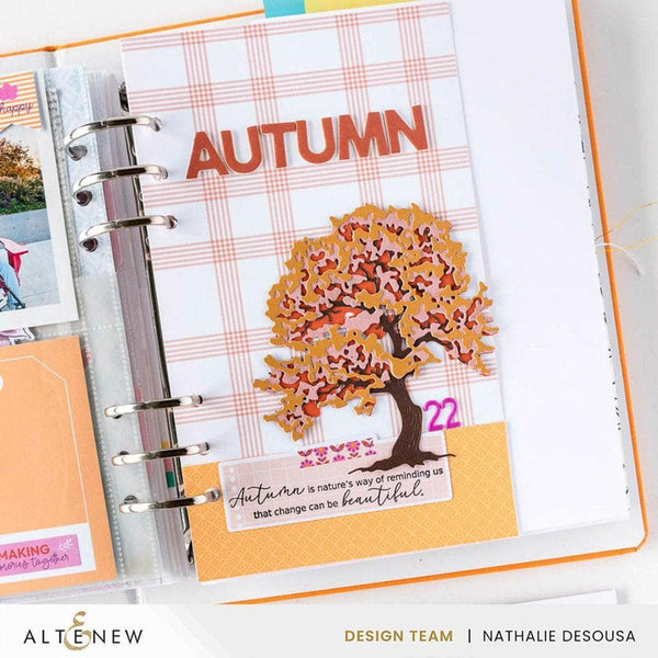 Altenew Majestic Maple Tree Layering Die Set