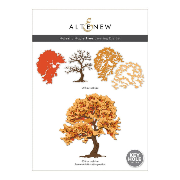 Altenew Majestic Maple Tree Layering Die Set