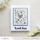Altenew Mini Delight: Expressions of the Heart Stamp & Die Set