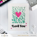 Altenew Mini Delight: Expressions of the Heart Stamp & Die Set