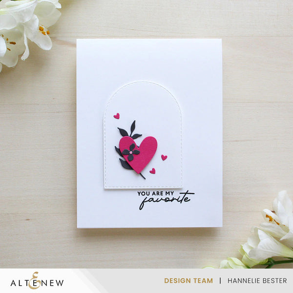 Altenew Mini Delight: Expressions of the Heart Stamp & Die Set