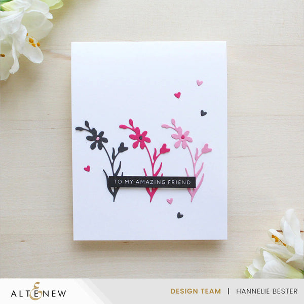Altenew Mini Delight: Expressions of the Heart Stamp & Die Set