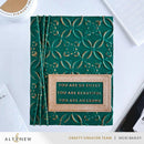 Altenew Mini Sentiments One-of-a-Kind 3D Embossing folder^