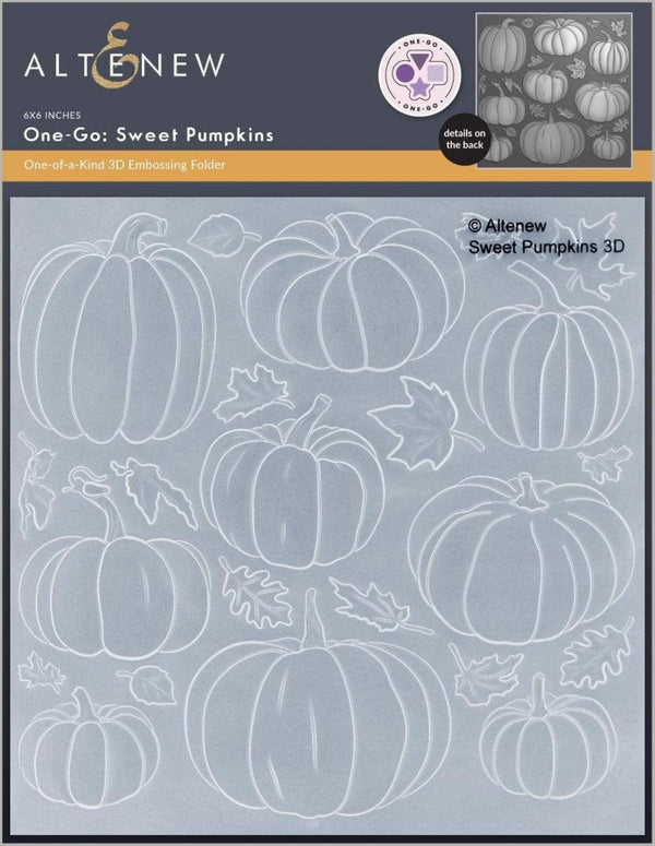Altenew One-Go: Sweet Pumpkins Bundle