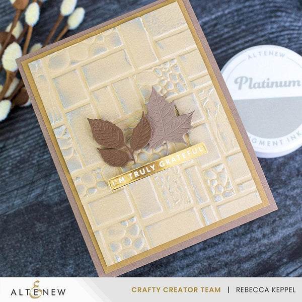 Altenew Pigment Ink Pad - Platinum