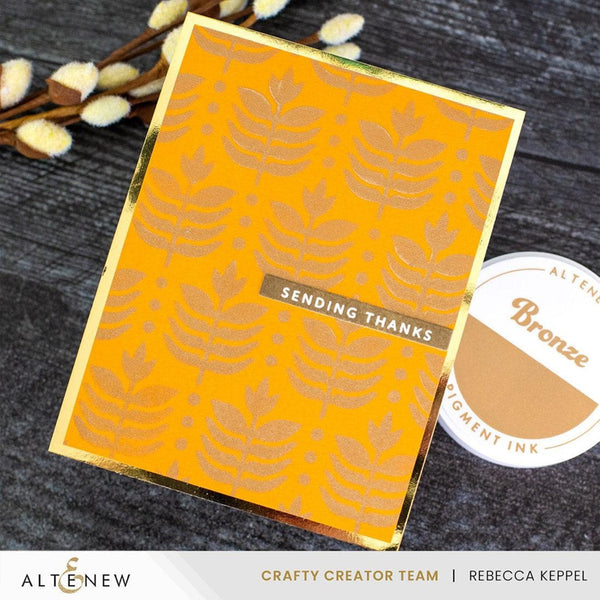 Altenew Pigment Ink Reinker - Bronze