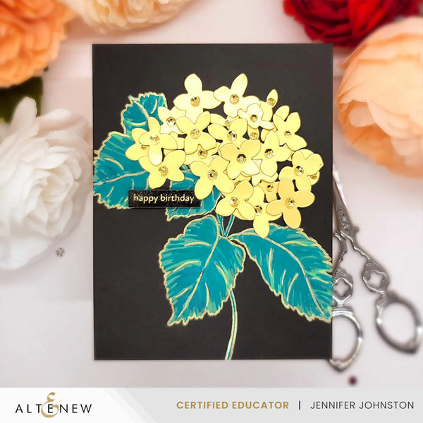 Altenew Pop-It-Up: Blooming Hydrangea Stamp & Die Set