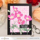 Altenew Serene Lattice Stencil