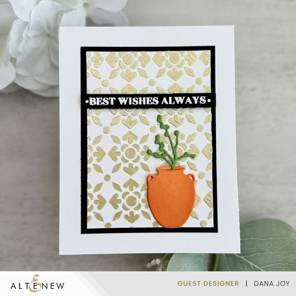 Altenew Serene Lattice Stencil