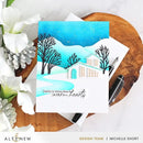 Altenew Sleigh Ride Greetings Sentiment Stamp Set