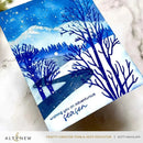 Altenew Sleigh Ride Greetings Sentiment Stamp Set